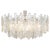 Soria Chandelier in Ice Glass from Kalmar, Germany, 1970s For Sale - Image 14 of 14