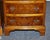 Brown Burr Walnut Nightstands with Drawers, Set of 2 For Sale - Image 8 of 17