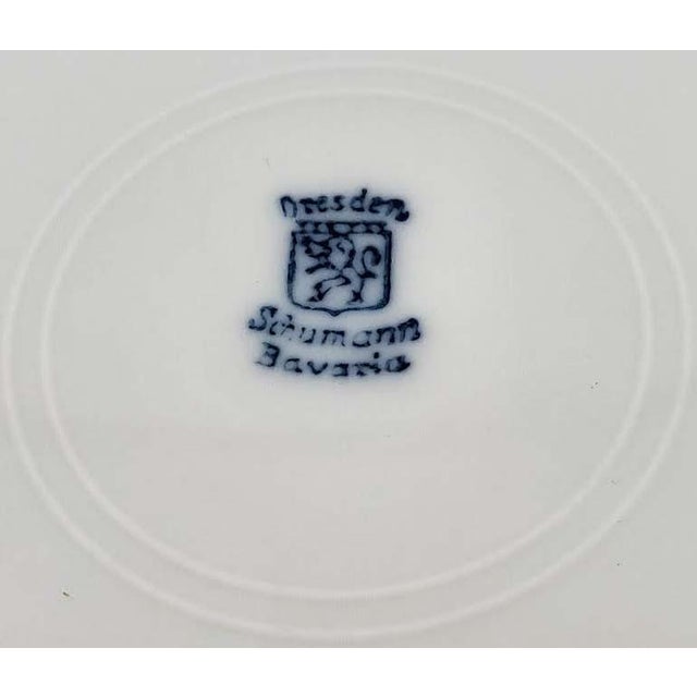 Empress Dresden Flowers by Schumann - Bavaria Salad Plate