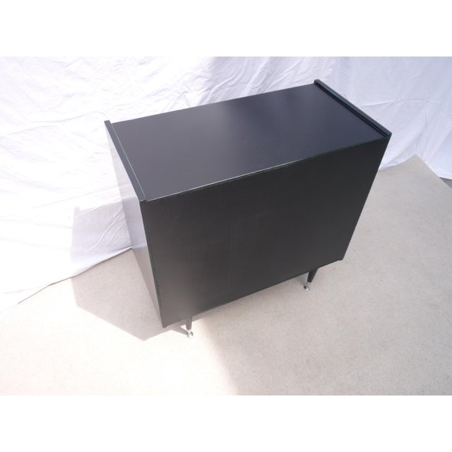 Vintage Four-Drawer Chest of Drawers For Sale - Image 10 of 11