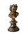 Bronze Female Allegorical Busts on Marble Plinths, Set of Four For Sale In Tampa - Image 6 of 9