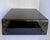 Plastic Vintage Modern Smoked Gray Lucite U-Shaped Record & Magazine Rack For Sale - Image 7 of 12