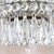 Chandeliers with Large Crystal Drops, Set of 3 For Sale - Image 5 of 18