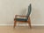 FD-159 armchair with a high backrest from the 1950s by Ole Wanscher for France & Daverkosen. Solid teak frame with...