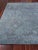 Bryant Blue/Light Blue Hand knotted Wool/Viscose/Cotton Area Rug - 9'x12' For Sale - Image 4 of 8