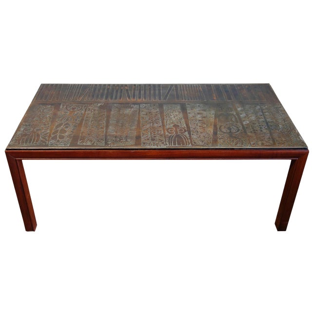 Midcentury Jules Heumann Table For Metropolitan Furniture Chairish