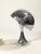 This robust space age table lamp is made of thick strong metal and the original chrome plating is in almost perfect...