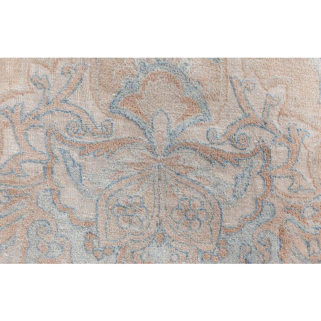 1910s Persian Kirman Rug For Sale In New York - Image 6 of 9