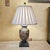 Japanese John Richard Japanese Satsuma Hand-Painted Ceramic Table Lamp With Scenic Motif For Sale - Image 3 of 18