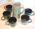 Mid-Century Modern Eugene Deutch Studio Pottery Drink Set For Sale - Image 3 of 9