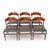 Vintage Chairs by Guido Faleschini for Brothers Proserpio, 1960s, Set of 6 For Sale - Image 4 of 15