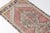 Salmon 1950s Light and Airy Neutral Home Decor Rug For Sale - Image 8 of 9