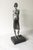 Italian Cast Lost Wax and Bronze Sculpture by Aron Demetz Guardando, 2004 For Sale - Image 4 of 18