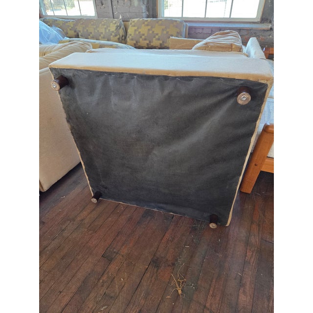 1980s Modular Sectional Pit Sofa by Rowe, 7 Piece For Sale - Image 10 of 11