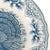 2020s English Blue & White Transferware Turkey Thanksgiving Dinner Plates - Set of 6 For Sale - Image 5 of 6