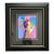 Peter Max Angel With a Heart Original Print, Framed For Sale