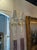 Transitional Murano Gold Venetian Style Flower Sconces - a Pair For Sale - Image 3 of 8