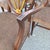 English Regency Revival Mahogany and Gilt Shield-Back Dining Chairs, Set of Five, Circa 1930 For Sale - Image 17 of 18