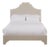 This listing is for the headboard only, and does not include the bedframe with the purchase. From Chairish's line of...