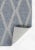 2020s Momeni Contemporary Indoor/Outdoor Hampton Inlet Rug in Blue, 6'6" x 9' For Sale - Image 5 of 9