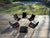 Set of 6 Mid Century Chrome and Wood Dining Chairs For Sale In New York - Image 6 of 18