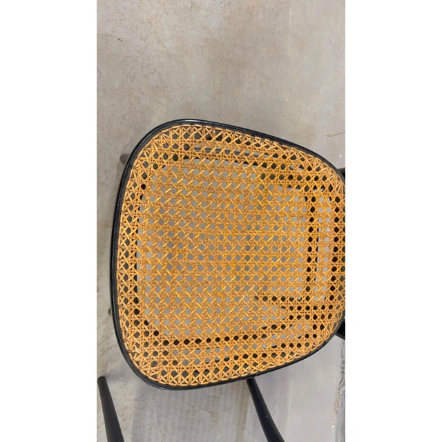 Wood Bentwood Vienna Straw Seats, 1960s, Poland, Set of 2 For Sale - Image 7 of 12