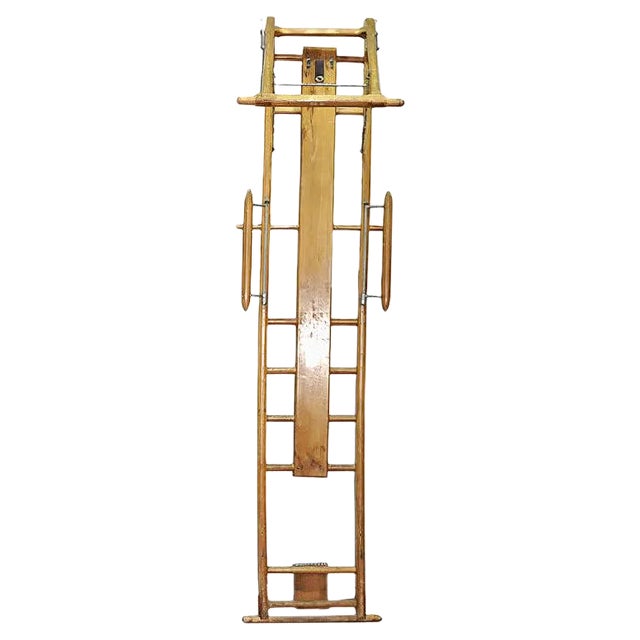 Vintage Gym Backrest, 1950s For Sale