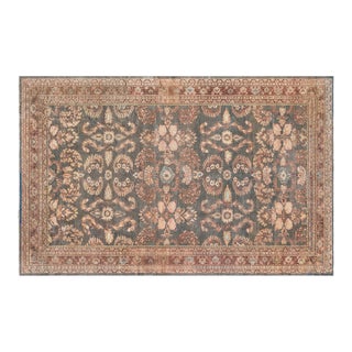 Antique Persian Sultanabad Carpet For Sale