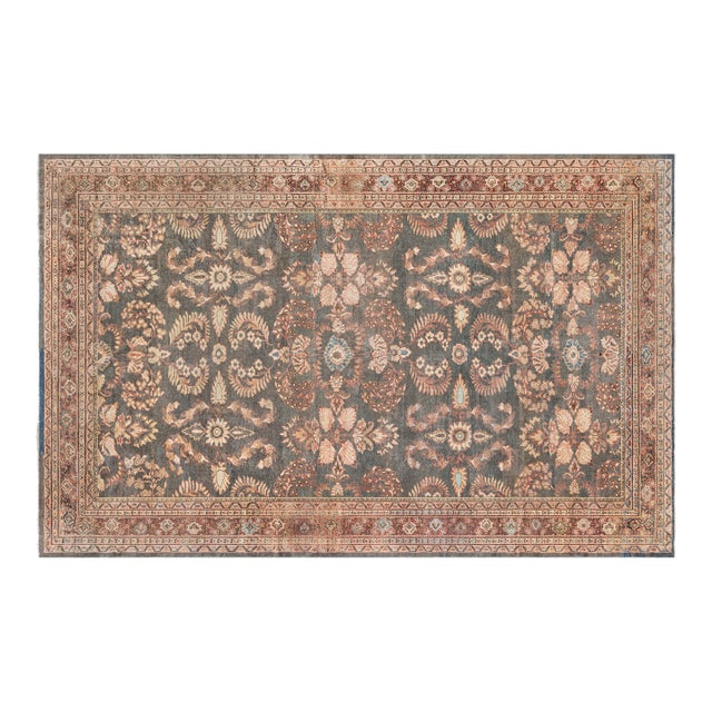 Antique Persian Sultanabad Carpet For Sale