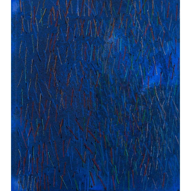 Jane Marie Logemann (American, b. 1942), "Q", Mixed Media on Toned Paper, 2003, gouache and pencil, titled lower right,...