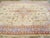 Antique White Galerie Shabab Collection Mid-20th Century Soft Colored Oushak Carpet in Beige, Purple, and Orange For Sale - Image 8 of 10