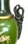 Vintage French 20th C Designer Empire Style Green & Gold Swan Urn Lamp For Sale - Image 11 of 17