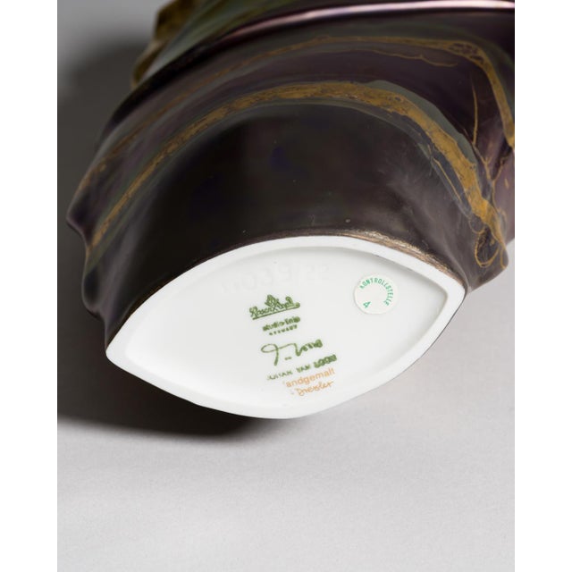Eosin Porcelain Vase Trio by Johan Van Loon and Helmut Drexler for Rosenthal, 1990s, Set of 3 For Sale - Image 15 of 18