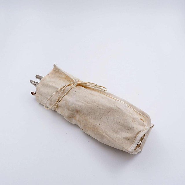 Glass Flowers Cutlery, Set of 9 For Sale - Image 11 of 12