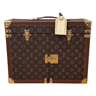 Louis Vuitton Boîte Lunettes Sunglass Trunk M10047 Unused Condition! For Sale