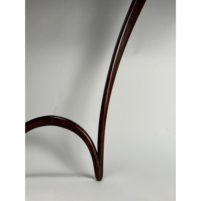 Mid-Century Wooden Hanging Console attributed to Carlo Enrico Rava, Italy, 1940s For Sale - Image 11 of 14