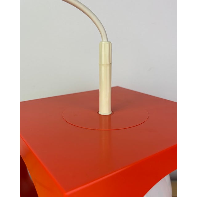 Space Age Minimalistic Yellow Cube Pendant by Richard Essig, Germany, 1970s For Sale - Image 15 of 16