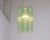 Chartreuse Vintage Italian Hanging Light in Green Murano, 1990s For Sale - Image 8 of 12