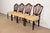 Baker Furniture Federal Carved Mahogany Shield Back Dining Chairs, Set of Four For Sale - Image 12 of 12