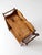 Antique Pine Washstand With Towel Bars and Two Shelves For Sale - Image 6 of 14