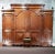 Wood Antique Oak 4-Door Wardrobe For Sale - Image 7 of 12