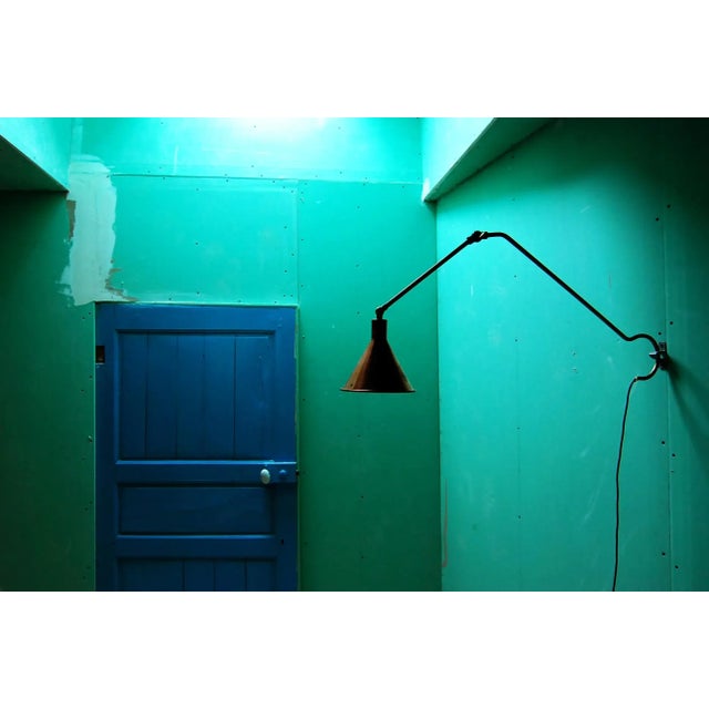 WBC Metal Wall Sconce For Sale - Image 4 of 8