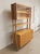Mid-Century Oak Veneer Wall Shelf Bookcase by František Jirák for Tatra Nábytok, Former Czechoslovakia, 1960s For Sale - Image 4 of 8