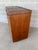 Founders Furniture Company Jack Cartwright for Founders Mid Century Modern Walnut & Cain Door Bar Cart For Sale - Image 4 of 16