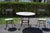 Vintage Stone Mosaic Top Patio Table & 2 Chairs For Sale - Image 9 of 9