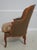 French French Louis XV Style Leather and Mahogany Bergere Chair For Sale - Image 3 of 18