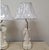 Vintage Mid-Century Blanc De Chine Figural Table Lamps - Pair For Sale - Image 13 of 15