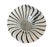 1960s Dino Martens Mid Century Modernist Murano Art Glass Mezza Filigrana Bianco Nero Swirl Freeform Oval Decorative Bowl For Sale - Image 12 of 14