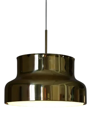 Bumling Ceiling Lamp in Brass by Anders Pehrson for Ateljé Lyktan, 1960s