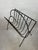 1950s Vintage Industrial Magazine Racks, 1950s, Set of 2 For Sale - Image 5 of 11
